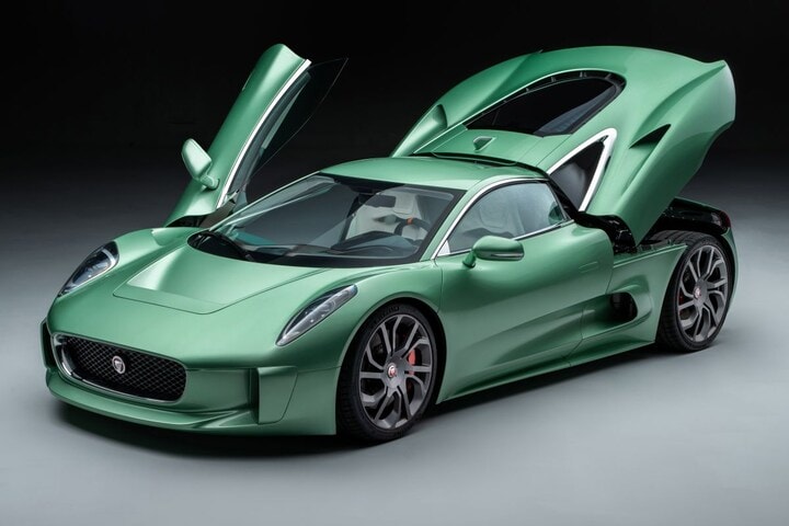 Callum Jaguar C-X75