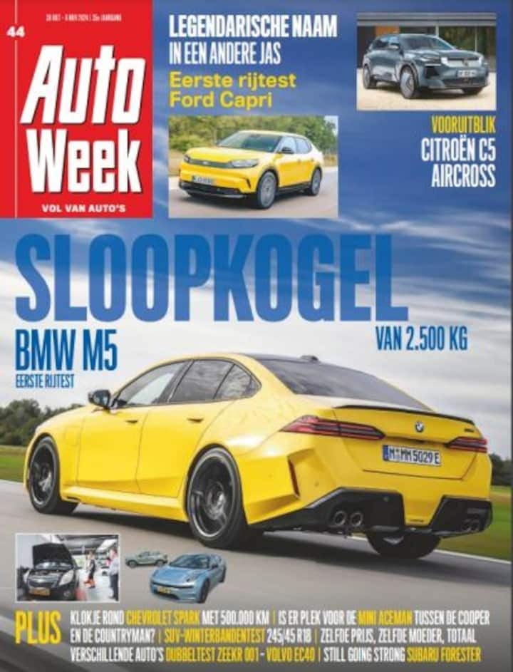 AutoWeek 44 2024