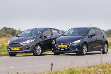 Ford Fiesta vs Mazda 2
