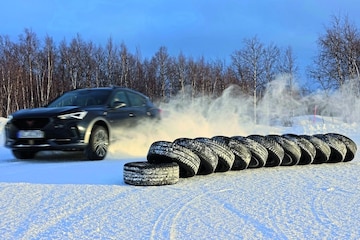 Winterbandentest SUV 2024