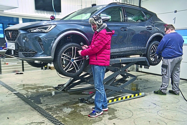 Winterbandentest SUV 2024