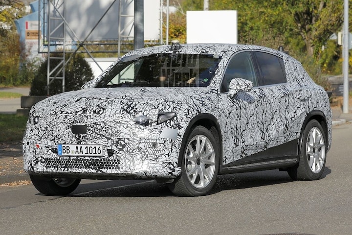 Mercedes-Benz GLC EQ spyshots