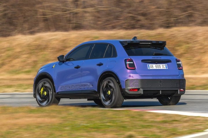 Abarth 600e