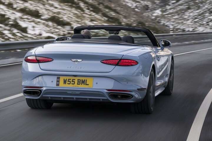 Bentley Continental GT Speed