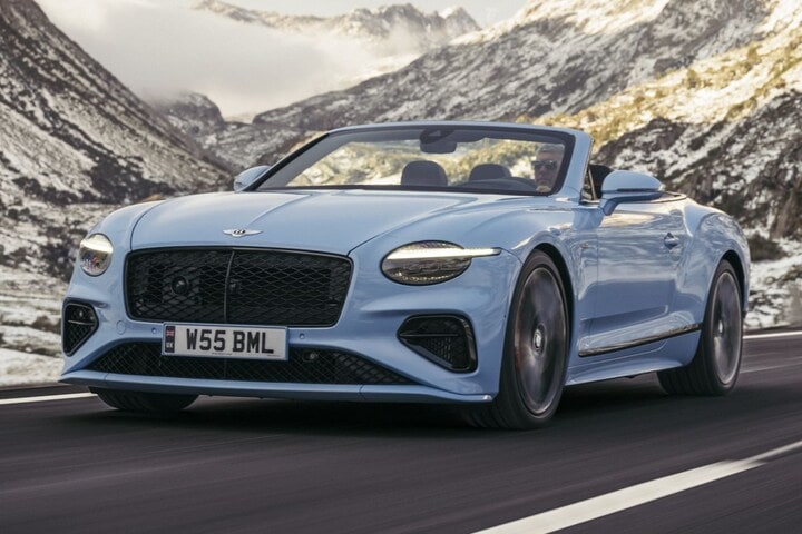 Bentley Continental GT Speed