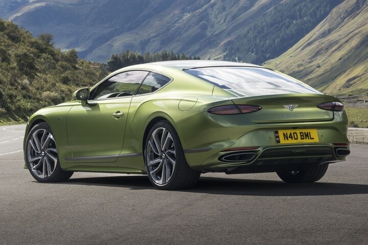 Bentley Continental GT Speed