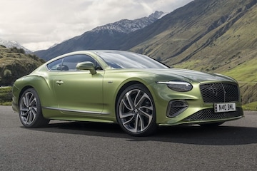 Bentley Continental GT Speed