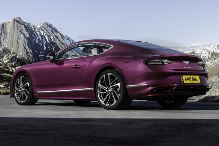 Bentley Continental GT Speed