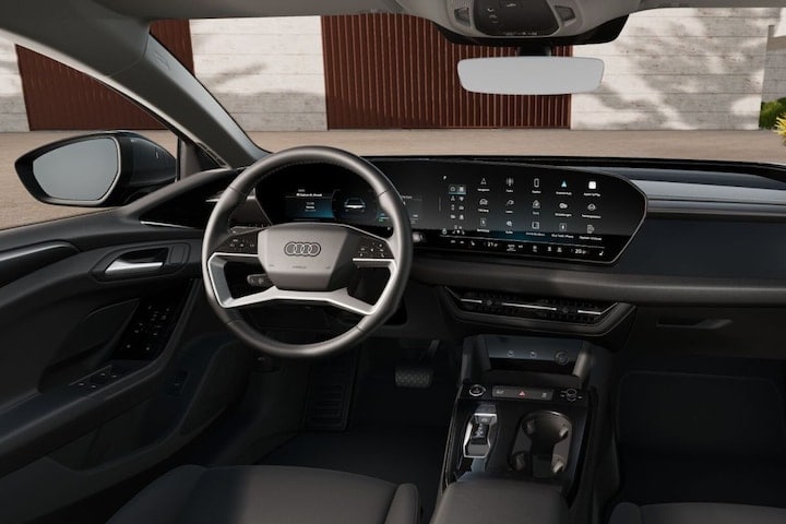 Audi A6 Avant e-tron back to basics