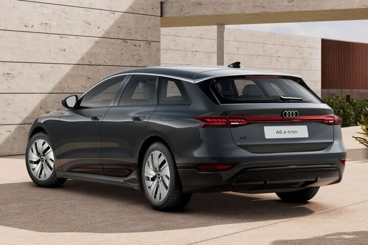 Audi A6 Avant e-tron back to basics