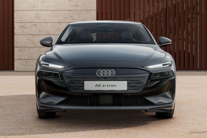 Audi A6 Avant e-tron back to basics