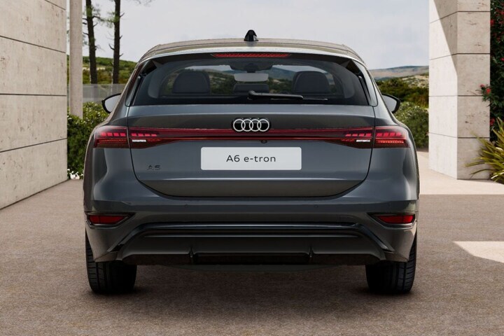 Audi A6 Avant e-tron back to basics