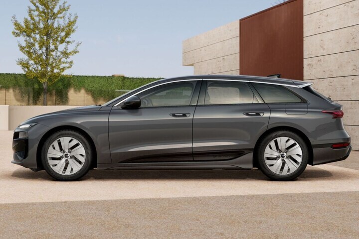 Audi A6 Avant e-tron back to basics
