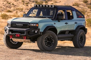 Toyota Land Cruiser Rox Concept