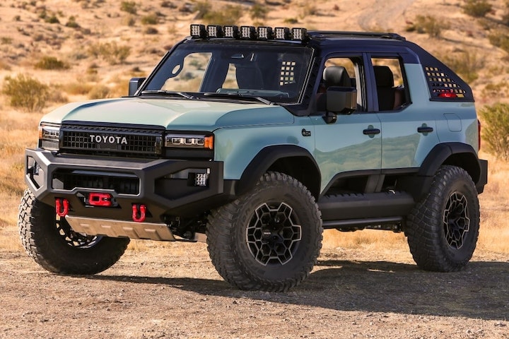 Toyota Land Cruiser Rox Concept