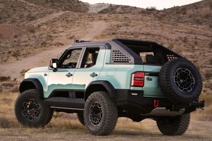 Toyota Land Cruiser Rox Concept