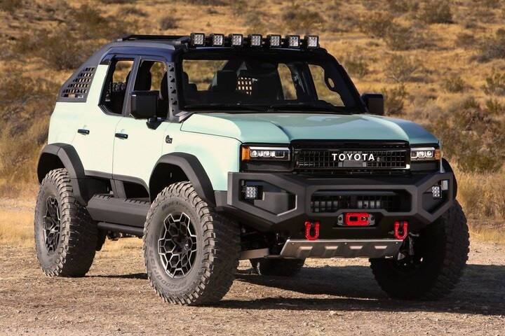 Toyota Land Cruiser Rox Concept