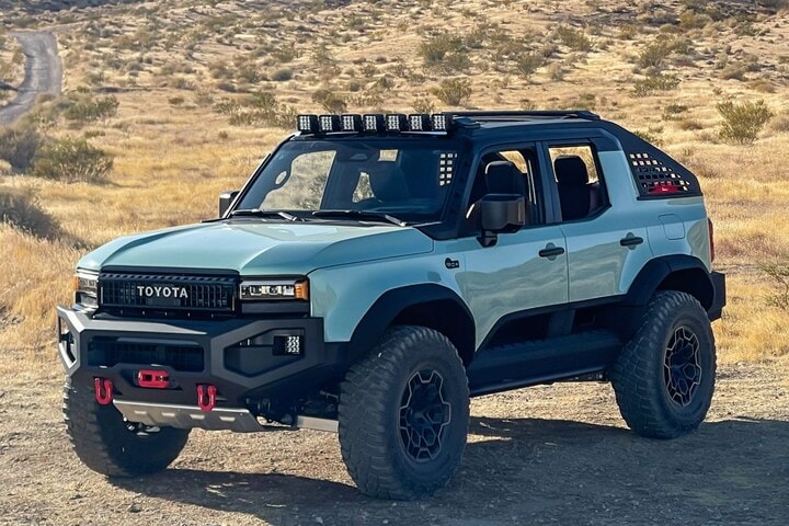 Toyota Land Cruiser Rox Concept