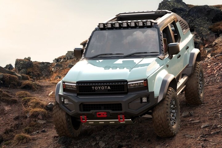 Toyota Land Cruiser Rox Concept