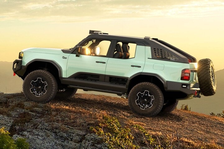 Toyota Land Cruiser Rox Concept