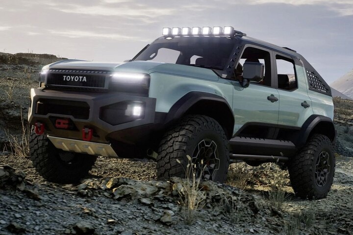 Toyota Land Cruiser Rox Concept