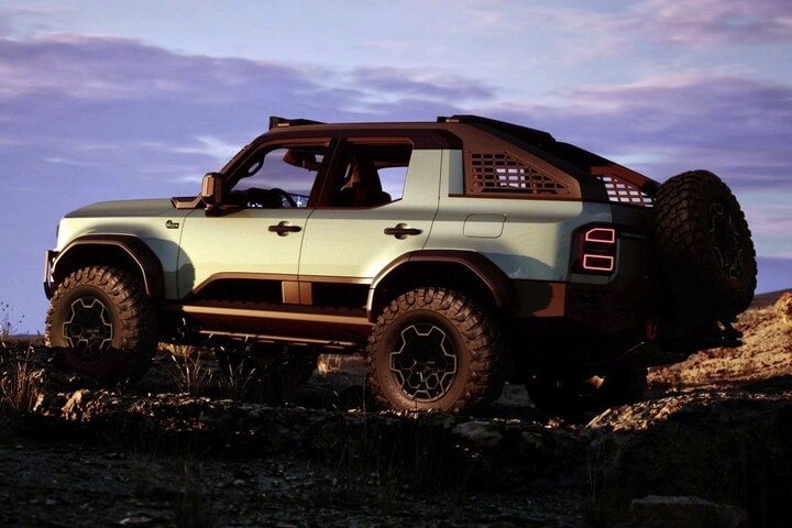 Toyota Land Cruiser Rox Concept