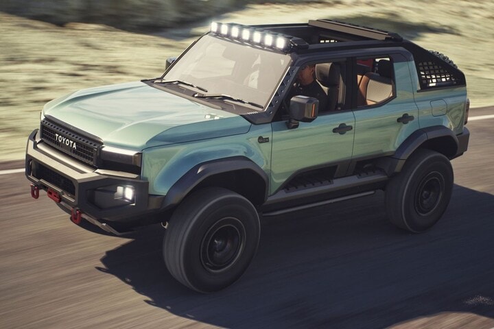 Toyota Land Cruiser Rox Concept