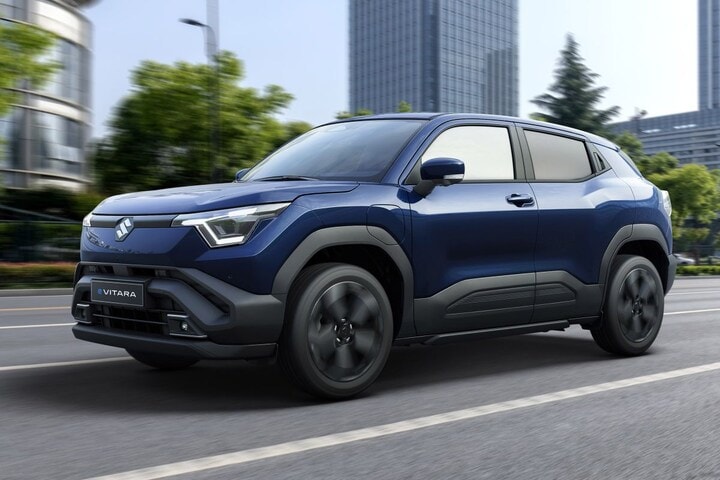 Suzuki e Vitara
