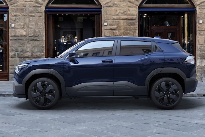 Suzuki e Vitara