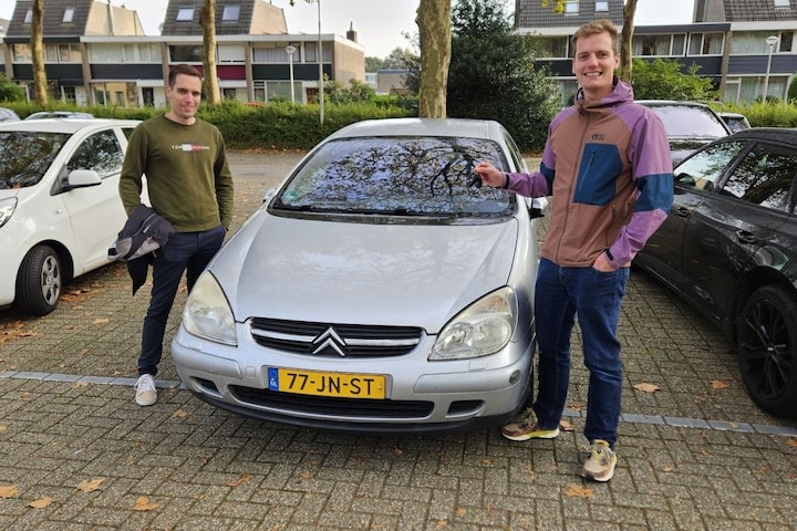 Citroën C5 van de Barrelbrigade heeft nieuwe eigenaar