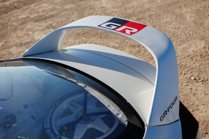 Toyota SEMA 2024 Toyota GR86 rally WRC concept