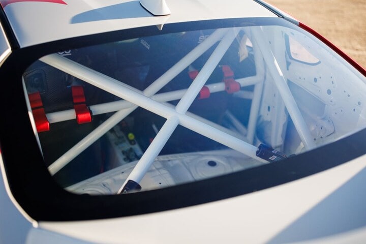 Toyota SEMA 2024 Toyota GR86 rally WRC concept