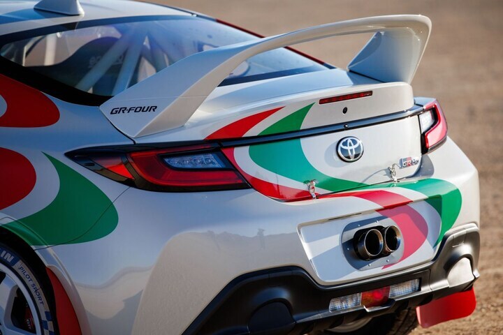 Toyota SEMA 2024 Toyota GR86 rally WRC concept