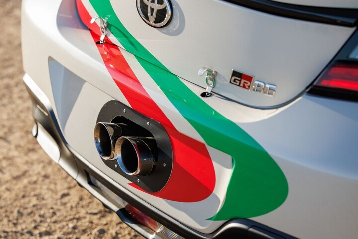 Toyota SEMA 2024 Toyota GR86 rally WRC concept