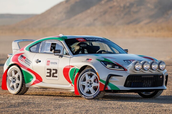 Toyota SEMA 2024 Toyota GR86 rally WRC concept