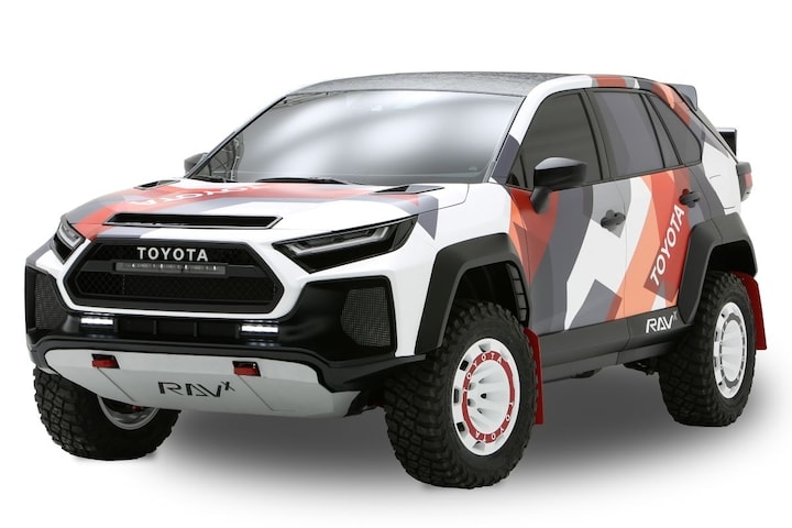 Toyota RAV-X Sema 2024