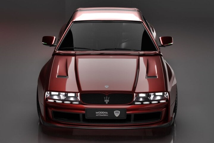 Modena Automobili Maserati Biturbo Shamal 