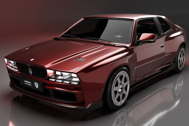 Modena Automobili Maserati Biturbo Shamal 