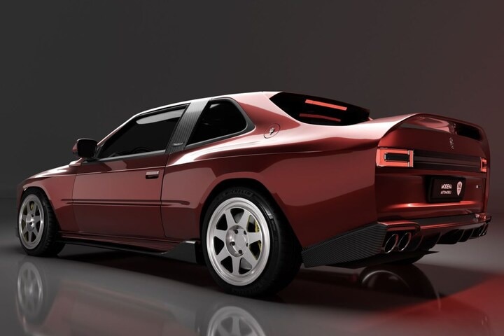 Modena Automobili Maserati Biturbo Shamal 
