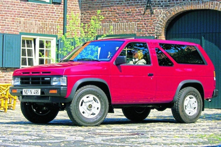 Nissan Terrano V6