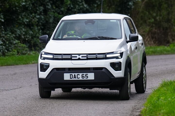 Dacia Spring Cargo