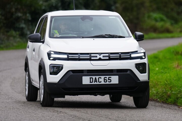 Dacia Spring Cargo
