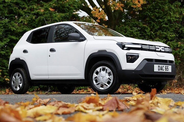 Dacia Spring Cargo