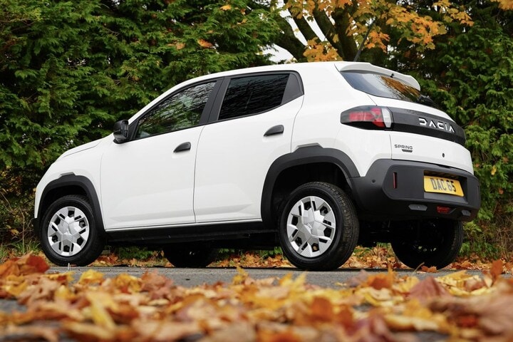 Dacia Spring Cargo
