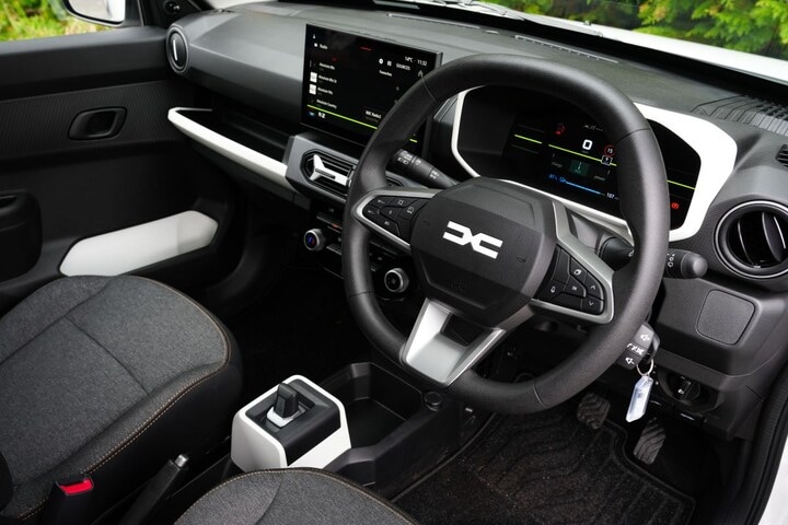 Dacia Spring Cargo