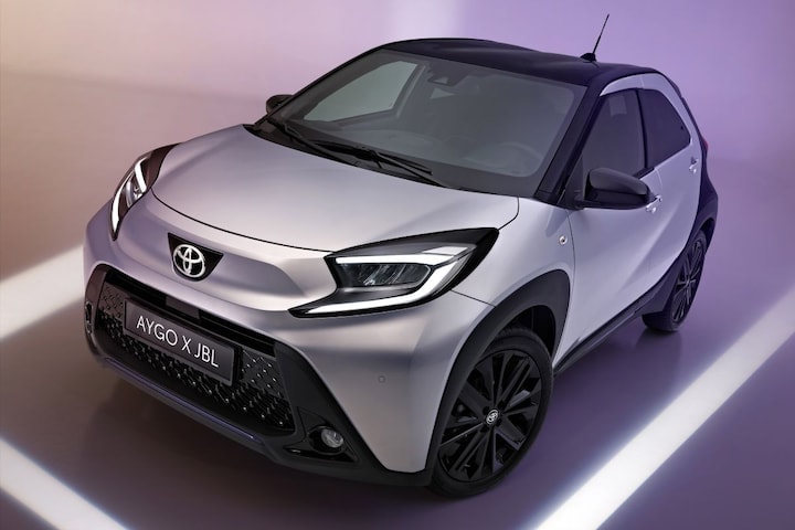 Toyota Aygo X JBL