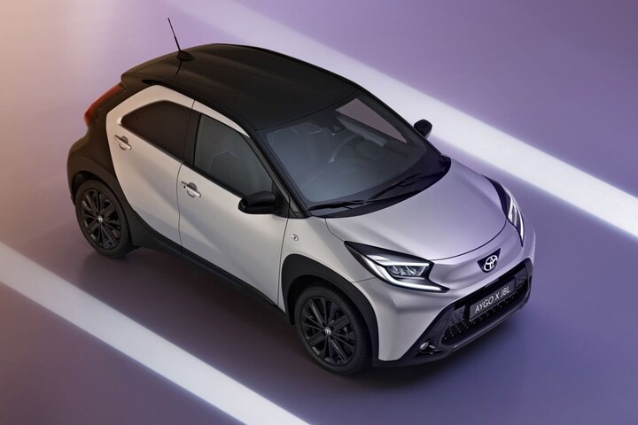 Toyota Aygo X JBL