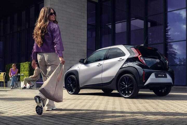 Toyota Aygo X JBL