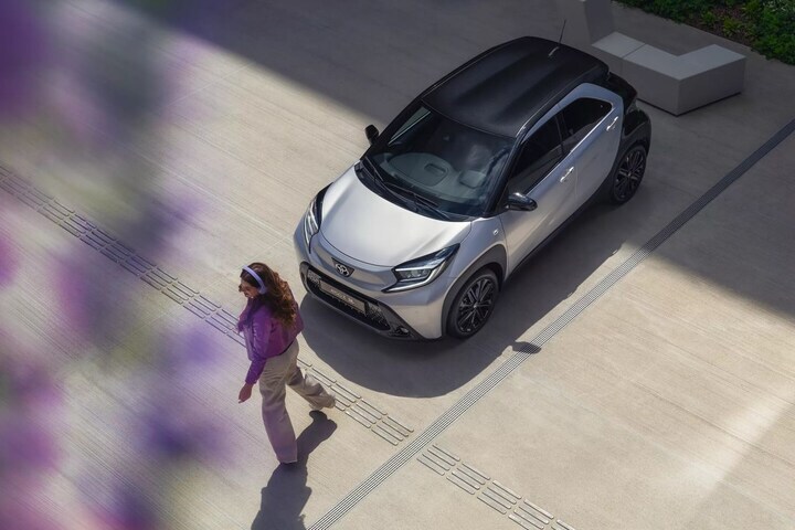 Toyota Aygo X JBL