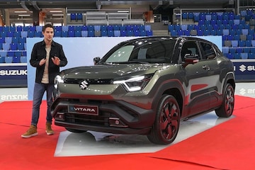 Suzuki e Vitara